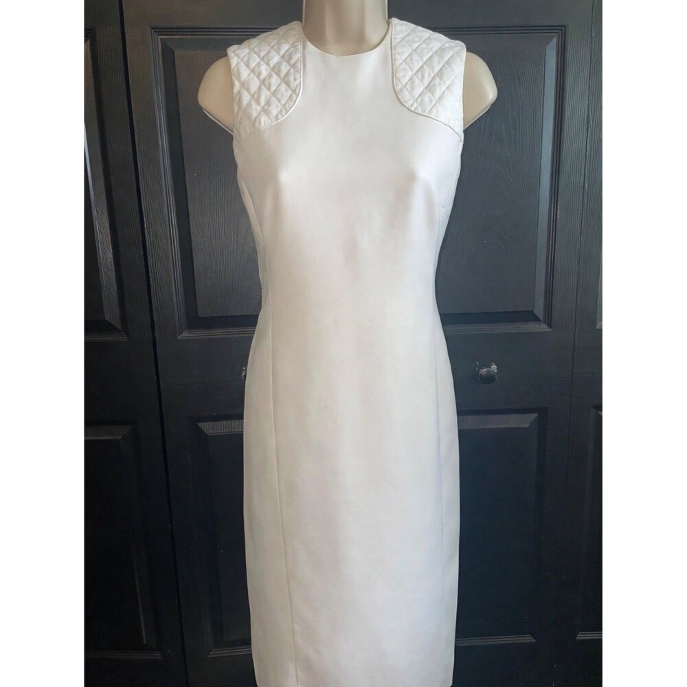 Ralph Lauren Black Label White Dress 2 Stained Dyers Special AS IS Project